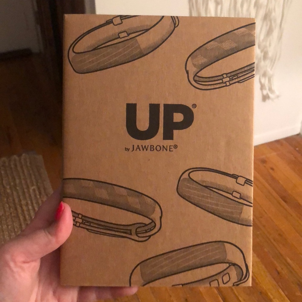 Jawbone UP exercise band